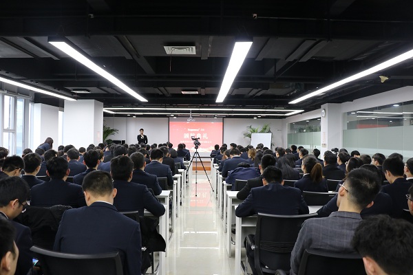 2019年，聯測“新征程，大未來”年終盛典