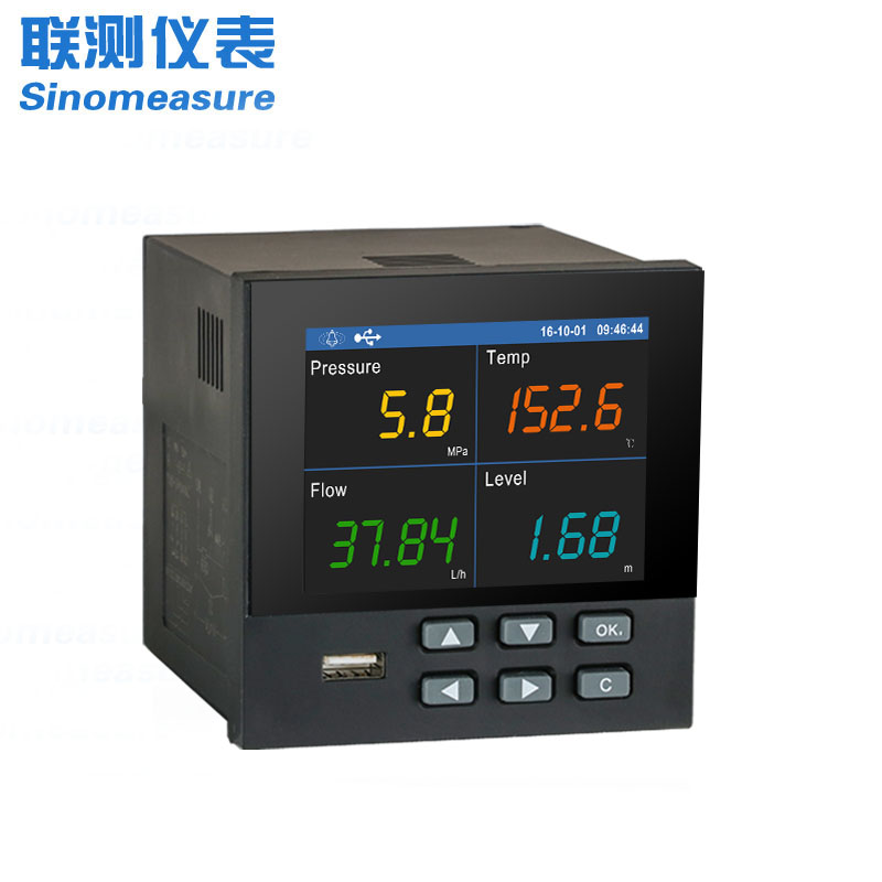 聯(lián)測(cè)SIN-R9600彩屏無(wú)紙記錄儀 聯(lián)測(cè)SIN-R9600彩屏無(wú)紙記錄儀