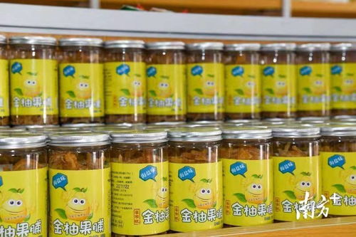 圖集 梅州梅縣區科技賦能，創造高附加值金柚產品新花樣